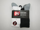 8-16 Pairs Of Ecko Men's Half Cushion Crew Athletic Socks 10-13