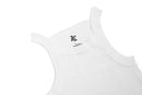 3 Packs AC Basics Men's G-unit Style Cotton Tank Tops Square Cut Muscle Rib A-Shirts