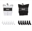 6-Pack Everlast Boy's Full Cushion Crew Socks- Size 6-8.5