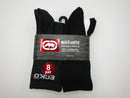 8-16 Pairs Of Ecko Men's Half Cushion Crew Athletic Socks 10-13