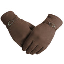 Women Warm Touchscreen Gloves Fleece Lined Windproof Winter Gloves