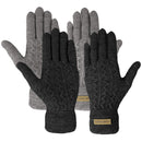 NEW Women's Insulated Gloves Knit Winter Gloves Thermal Insulation Warm