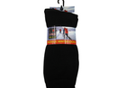 6-12 Pairs Men Crew Cold Weather Boot Socks For Winter Outdoor Activities.
