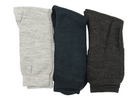 6-12 Pairs Men Crew Cold Weather Boot Socks For Winter Outdoor Activities.