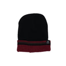 4 Pack Men's Thermal Fleece Lined Winter Insulated Cuff Beanie Hat