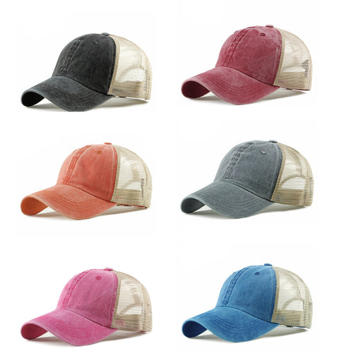 ANNA CAVALARY 3 Pack Trucker Hats for Men/Women - Washed  display picture 3