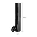 Electric Wine Opener Automatic Electric Wine Bottle Corkscrew Opener with Foil Cutter ( Battery Operated )