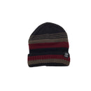 4-Pack Men's Thermal Fleece Lined Baggy Fold Over Black Winter Hat