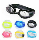 Anti Fog UV Adjustable Swimming Goggles With Nose And Ear Plugs For Adults kids