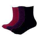 Woman's 6 Pack Thick Thermal Crew Cold Weather Boot Socks for Winter Outdoor Activities