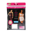 Maidenform 2 Pack Thigh Slimmer with Cool Comfort Smooths1 Nude 1 Black