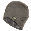 Polar Extreme Men's Thermal Textured Beanie Winter Fleece lined Hat Skull Men Cap