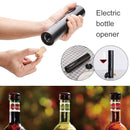 Electric Wine Opener Automatic Electric Wine Bottle Corkscrew Opener with Foil Cutter ( Battery Operated )