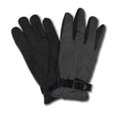 Men's Winter Lifestyle Sports Waterproof Palm Grip Thinsulate Lined Ski Snow Gloves