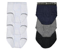 Men's Cotton No Ride Up Briefs w/Comfort Flex Waistband Underwear Big and Tall Sizes available