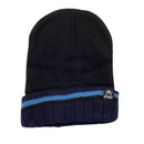 4 Pack Men's Thermal Fleece Lined Winter Insulated Cuff Beanie Hat