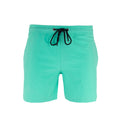 AC Basics Men's Swim Trunks Swim Shorts Quick Dry 5 inch Inseam Beach Shorts with Compression Liner and Zipper Pocket