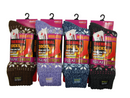 Polar Extreme Thermal Sock Extra Heavy Acrylic Winter Design Socks 4-Pack Colors