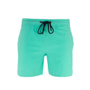 AC Basics Men's Swim Trunks Swim Shorts Quick Dry 5 inch Inseam Beach Shorts with Compression Liner and Zipper Pocket