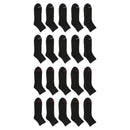 Ecko Unltd. Men's Quarter Athletic Socks 20-Pairs