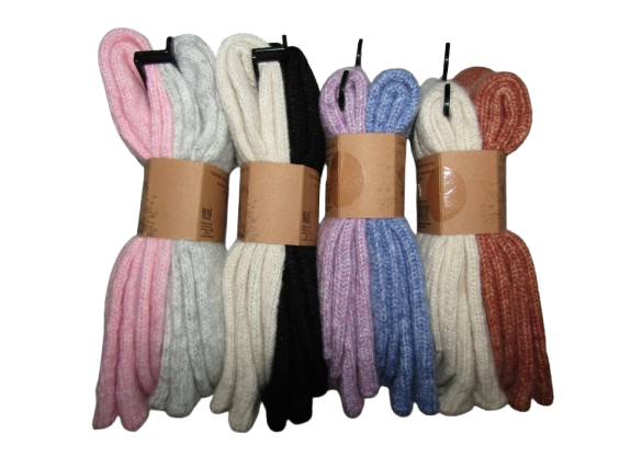 Women’s 4-Pack Clear Creek Crew Socks – Assorted Colors