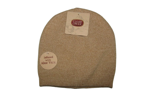 Clear Creek Women’s Winter Beanie 2-Pack – Aloe Vera Infused, Random Colors