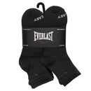 Everlast Men's Quarter Athletic Socks 20-Pairs
