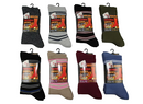 Polar Extreme 2 Pack Men’s & Women’s Thermal Socks – Ultra Warm, Brushed Lining, Assorted Colors