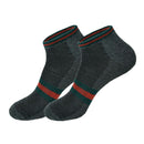 6-12 Pairs Men & Women Cushion Cotton Fashion Ankle Socks