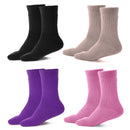 Arctic Snug Men and Women Thermal Winter Fleeced Lined Heat Socks- 2 or 4 Packs