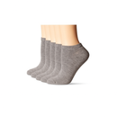 Women's Comfort Cotton Basic Ankle Athletic or Casual Ankle Socks (3,6,12 pack)