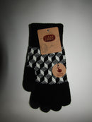 Clear Creek Women 2-Pack Winter Texting Gloves - Random Colors