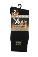 Mens Thermal Xtra Lite socks- 10-13
