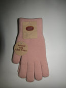 Clear Creek Women 2-Pack Aloe Vera Infused Winter Gloves – Random Colors, Soft & Cozy, One Size Fits Most