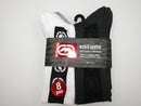 8-16 Pairs Of Ecko Men's Half Cushion Crew Athletic Socks 10-13
