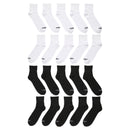 Everlast Men's Quarter Athletic Socks 20-Pairs
