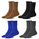 Arctic Snug Men and Women Thermal Winter Fleeced Lined Heat Socks- 2 or 4 Packs