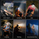 LED Headlamp, USB Rechargeable Headlamp With All Perspectives Induction And 230°Motion Sensor Headlamp Flashlight