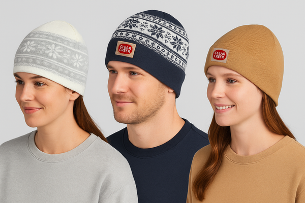 Clear Creek Women’s Winter Beanie 2-Pack – Aloe Vera Infused, Random Colors
