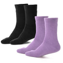 Arctic Snug Men and Women Thermal Winter Fleeced Lined Heat Socks- 2 or 4 Packs