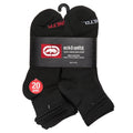 Ecko Unltd. Men's Quarter Athletic Socks 20-Pairs