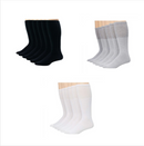 6 Pair Everlast Men's Over The Caft Tube Socks