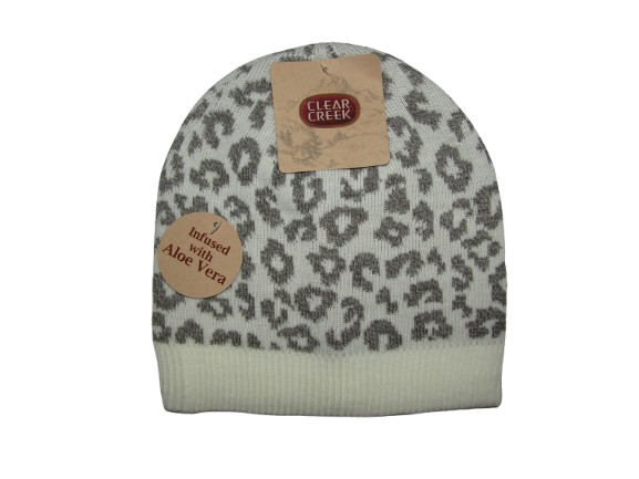 Clear Creek Women’s Winter Beanie 2-Pack – Aloe Vera Infused, Random Colors