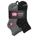 Ecko Unltd. Men's Quarter Athletic Socks 20-Pairs