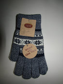 Clear Creek Women 2-Pack Aloe Vera Infused Winter Gloves – Random Colors, Soft & Cozy, One Size Fits Most