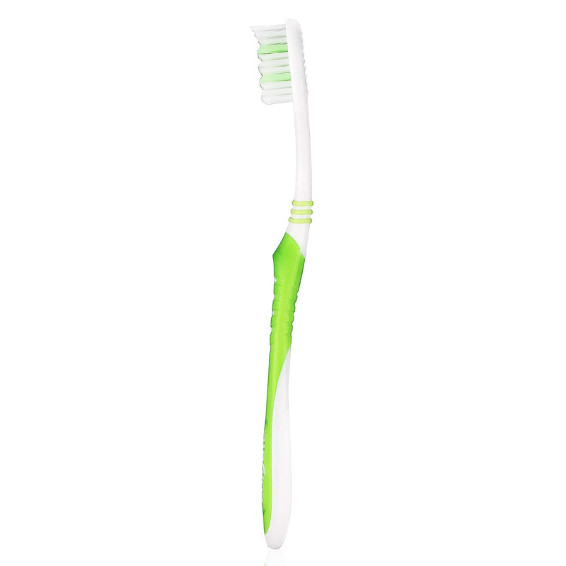 6-12 Pack Colgate Super Flexi Manual Toothbrush with Tongue Cleaner, Medium