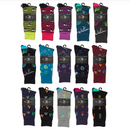 6-12 Packs Marc Ecko Men's Patterned Design Dress Casual Socks-Assorted Colors