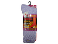 Polar Extreme Thermal Extra Heavy Acrylic Winter Marled Knit Top Socks Matching 2-Packs