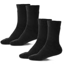 Arctic Snug Men and Women Thermal Winter Fleeced Lined Heat Socks- 2 or 4 Packs