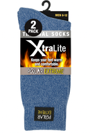 Mens Thermal Xtra Lite socks- 10-13